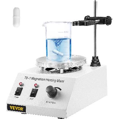Magnetic Stirrer Hot Plate with RPM Display -LMS-5