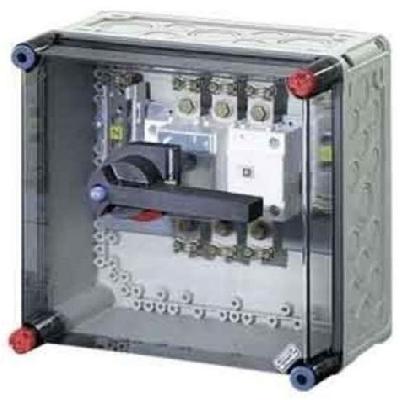 Hensel Mi 7256 160 A Isolator Box