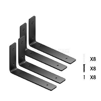 Industrial Angle Bracket Set