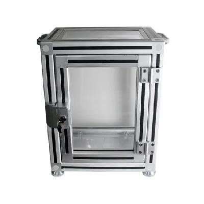 Industrial Light Natural Rack Aluminium Profiles