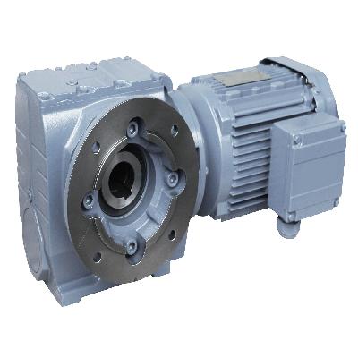 Heli-worm Gear Box