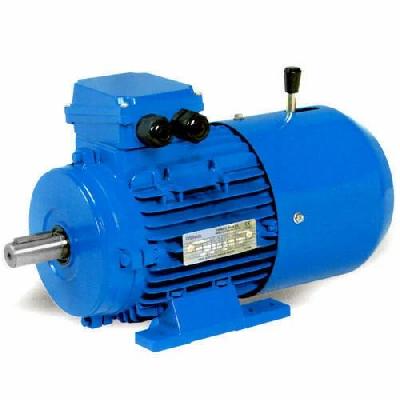 Single Phase Induction Brake Motor