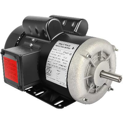Single Phase Motor in Square Body Made In Italy