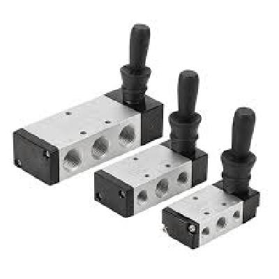 563 Hand Lever Manual Control Valves
