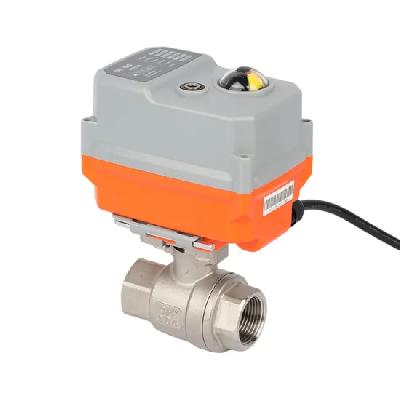 Ball  valve with Electric Actuator