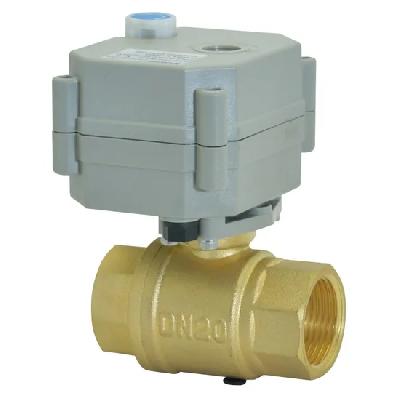 Motor Operated Ball Valves