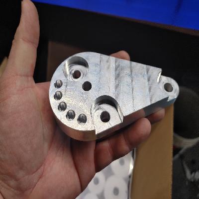 Cummins 6BT Belt Tensioner Bracket