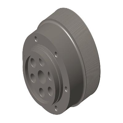 Cummins Engine Crankshaft Pully
