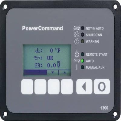 Cummins Power Command HMI211 Control Panel Part No. - 0541-1394