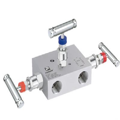 3 Valve Block Manifold