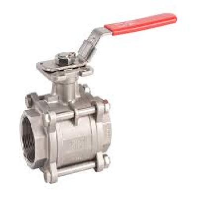3 Way NPT Stainless Steel Ball Valve