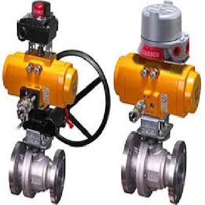 Automated Ball Valve