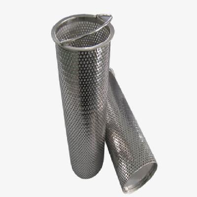 Basket Oil Filter Element
