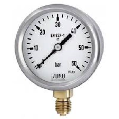 Brass Digital Pressure Gauge