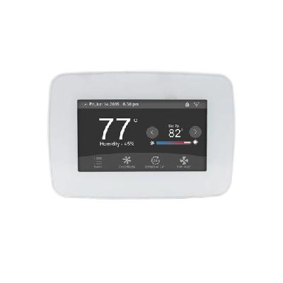 Digital Touch Screen Programmable Thermostat With Heat Pump Control