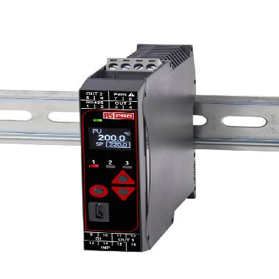 DIN Rail Temperature and Process Controller