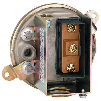 Dwyer 1910-10 Compact Low Differential Pressure Switch