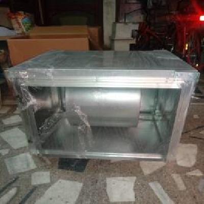 Inline Fan with SISW Blower 300 CFM