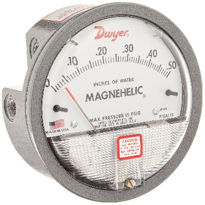 Magnehelic Gauge Sensor