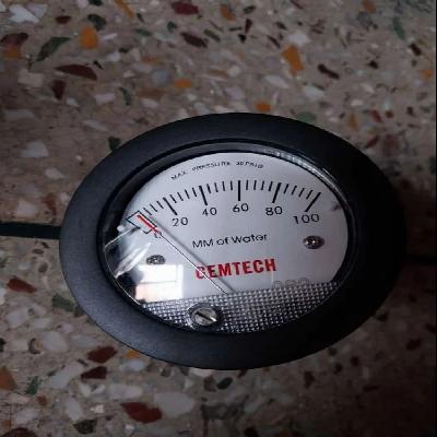 Nextech Differential pressure gauge d.p.engineers  0-10 mm