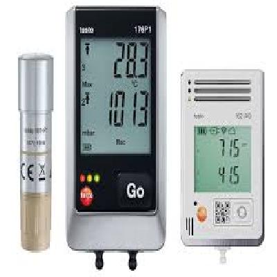 Pressure and Temperature Data Logger