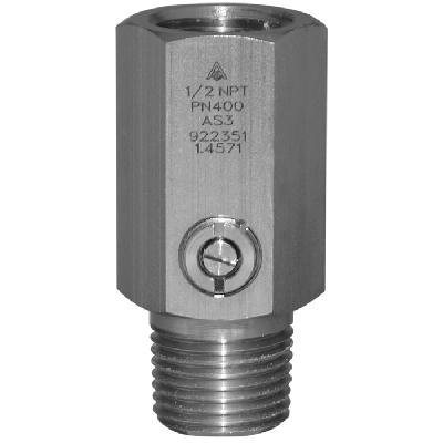 Pressure Snubber