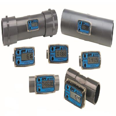 PVC Electronic Totalizing Meter