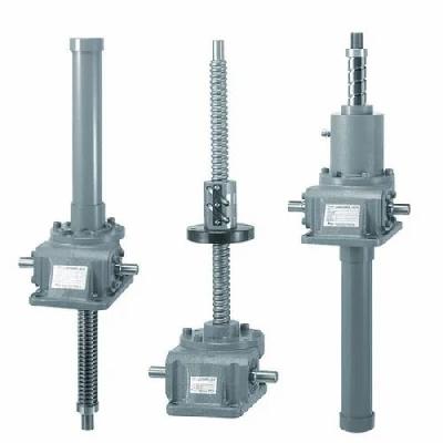 Worm Gear Screw Jack for food processing industry.