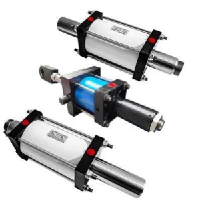 Aluminium Tube Single And Double Acting Compact Pneumatic Cylinder