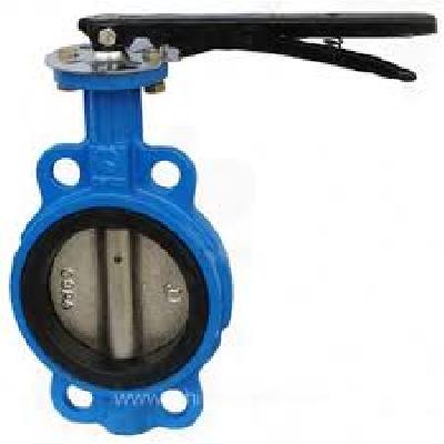 Butterfly Valve With Pneumatic Rotary Actuator