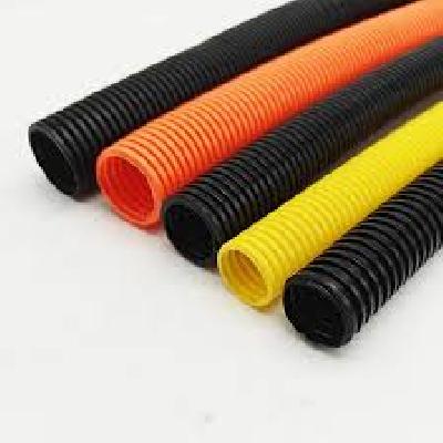 Corrugated Flexible Conduit Pipe (Slitted)