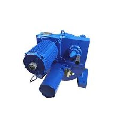 Damper Butterfly Valve With Pneumatic Rotary Actuator