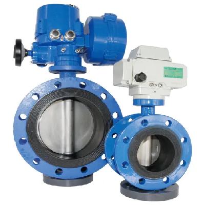 Double Flange  Butterfly Valve