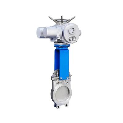 Pneumatic Knife Gate Valve
