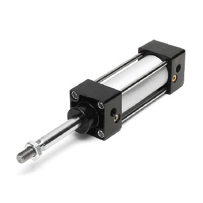 Round Tube Type Single And Double Acting Pneumatic Magnetic Cylinder