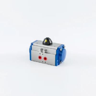 UPVC Butterfly Valve With Pneumatic Rotary Actuator