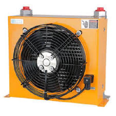 Air Cooled Oil Cooler For Deep Drawing