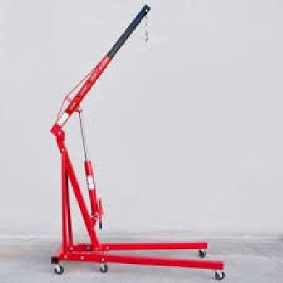 Hydraulic Floor Crane