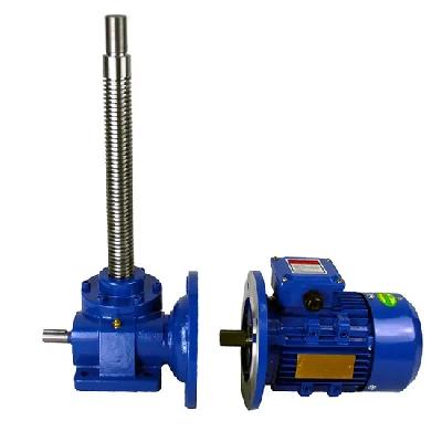 Motorized Cum Manual Screw Jacks