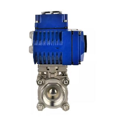 Motorized Ball Valves 2 
