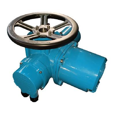 Three Phase Multi Turn Electric Actuator with Mounting Bracket 