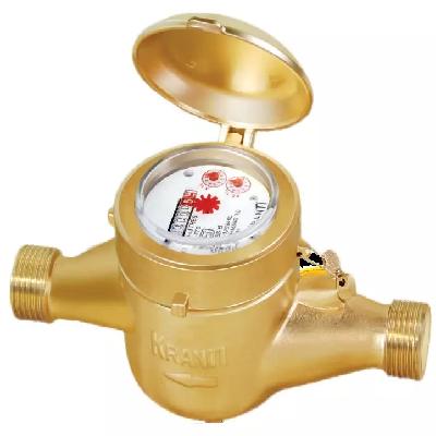 Analog Type Kranti Water Flow Meter