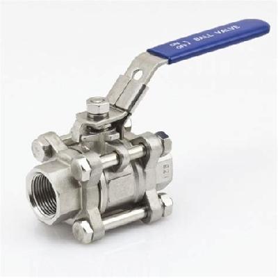 Audco Ball Valve 3 Piece Design Screwed End