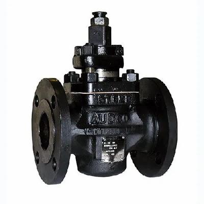 Audco Cast Iron Lubricated Taper Plug Valve