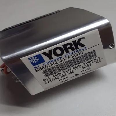 Brass Metal YORK APC-VLV FCU Valve, Size: Apc-vlv2201, Apc-vlv2151