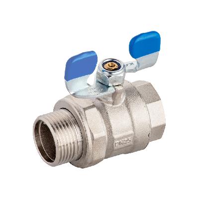 Butterfly Handle Brass Ball Valve