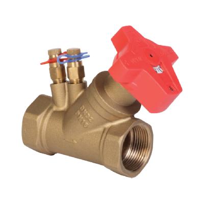 Castle Balancing Valve for Chill Water System