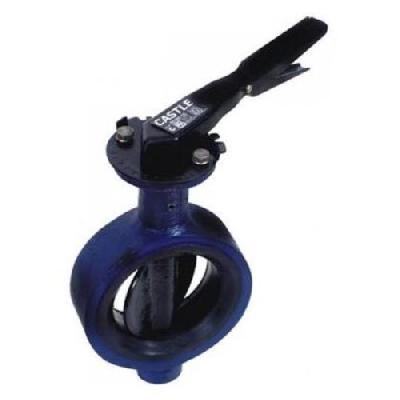 Castle CI Butterfly Valve