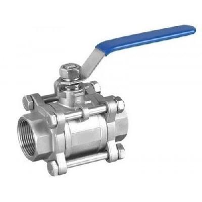 Dairy and Pharma Industry TC End Ball Valve
