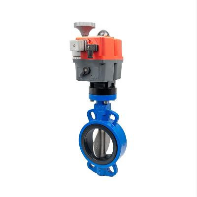 Electric Actuator Butterfly Valve